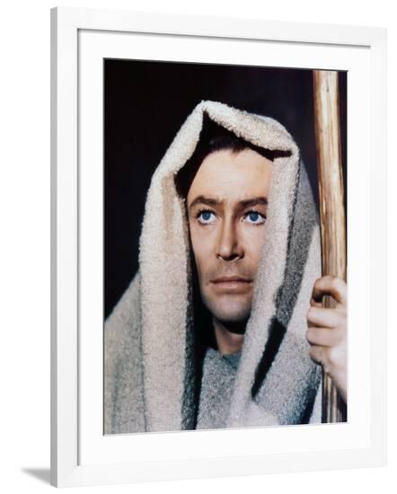 La Bible The Bible by JohnHuston with Peter O'Toole, 1966 (photo)--Framed Photo