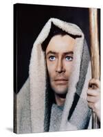 La Bible The Bible by JohnHuston with Peter O'Toole, 1966 (photo)-null-Stretched Canvas