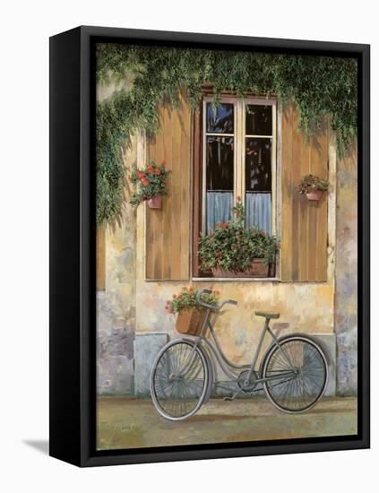 La Bici-Guido Borelli-Framed Stretched Canvas