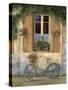 La Bici-Guido Borelli-Stretched Canvas