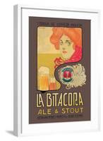 La Bitacora Ale and Stout-Barral Nualart-Framed Art Print