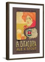 La Bitacora Ale and Stout-Barral Nualart-Framed Art Print