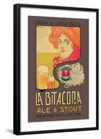 La Bitacora Ale and Stout-Barral Nualart-Framed Art Print