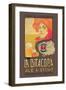 La Bitacora Ale and Stout-Barral Nualart-Framed Art Print