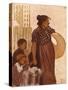 'La Blanchisseuse', c 1900-Theophile Alexandre Steinlen-Stretched Canvas