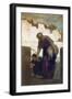 La Blanchisseuse-Honoré Daumier-Framed Giclee Print