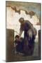La Blanchisseuse-Honoré Daumier-Mounted Giclee Print