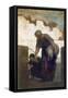 La Blanchisseuse-Honoré Daumier-Framed Stretched Canvas
