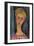 La Blonde Aux Boucles D'Oreille, 1918-1919-Amedeo Modigliani-Framed Giclee Print