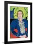 La Blouse Bleue, c.1936-Henri Matisse-Framed Art Print