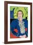 La Blouse Bleue, c.1936-Henri Matisse-Framed Art Print