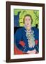 La Blouse Bleue, c.1936-Henri Matisse-Framed Art Print