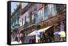 La Boca District, known for its Vibrant Colours, Restaurants and the Tango, Buenos Aires, Argentina-Peter Groenendijk-Framed Stretched Canvas