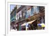 La Boca District, known for its Vibrant Colours, Restaurants and the Tango, Buenos Aires, Argentina-Peter Groenendijk-Framed Photographic Print