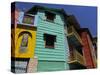 La Boca Neighborhood, Buenos Aires, Argentina-Kymri Wilt-Stretched Canvas