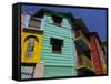 La Boca Neighborhood, Buenos Aires, Argentina-Kymri Wilt-Framed Stretched Canvas