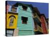 La Boca Neighborhood, Buenos Aires, Argentina-Kymri Wilt-Stretched Canvas