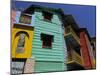 La Boca Neighborhood, Buenos Aires, Argentina-Kymri Wilt-Mounted Premium Photographic Print