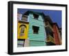 La Boca Neighborhood, Buenos Aires, Argentina-Kymri Wilt-Framed Photographic Print