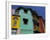 La Boca Neighborhood, Buenos Aires, Argentina-Kymri Wilt-Framed Photographic Print