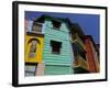 La Boca Neighborhood, Buenos Aires, Argentina-Kymri Wilt-Framed Photographic Print