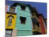 La Boca Neighborhood, Buenos Aires, Argentina-Kymri Wilt-Mounted Photographic Print