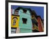 La Boca Neighborhood, Buenos Aires, Argentina-Kymri Wilt-Framed Photographic Print