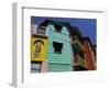 La Boca Neighborhood, Buenos Aires, Argentina-Kymri Wilt-Framed Photographic Print