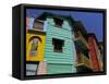 La Boca Neighborhood, Buenos Aires, Argentina-Kymri Wilt-Framed Stretched Canvas