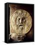 La Bocca della Verit�The Mouth of Truth), Roman Relief of the Face of the Sea God Oceanus-null-Framed Stretched Canvas