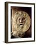 La Bocca della Verit�The Mouth of Truth), Roman Relief of the Face of the Sea God Oceanus-null-Framed Photographic Print