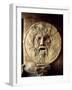 La Bocca della Verit�The Mouth of Truth), Roman Relief of the Face of the Sea God Oceanus-null-Framed Photographic Print