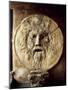 La Bocca della Verit�The Mouth of Truth), Roman Relief of the Face of the Sea God Oceanus-null-Mounted Photographic Print