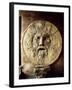 La Bocca della Verit�The Mouth of Truth), Roman Relief of the Face of the Sea God Oceanus-null-Framed Photographic Print