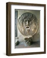 La Bocca Di Verita-Roman-Framed Giclee Print