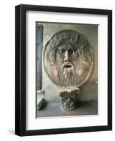 La Bocca Di Verita-Roman-Framed Giclee Print