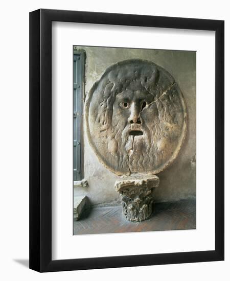 La Bocca Di Verita-Roman-Framed Giclee Print