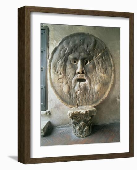 La Bocca Di Verita-Roman-Framed Giclee Print