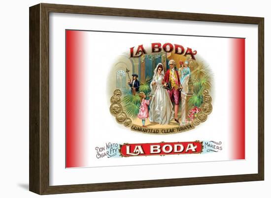 La Boda "The Wedding"-null-Framed Art Print