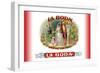 La Boda "The Wedding"-null-Framed Art Print