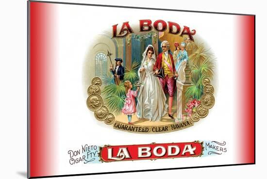 La Boda "The Wedding"-null-Mounted Art Print