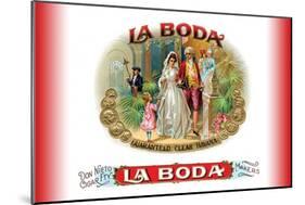 La Boda "The Wedding"-null-Mounted Art Print