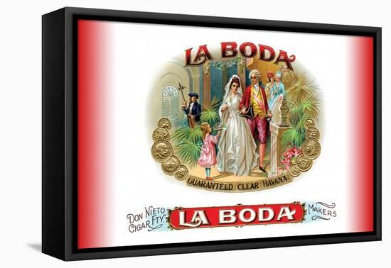 La Boda "The Wedding"-null-Framed Stretched Canvas