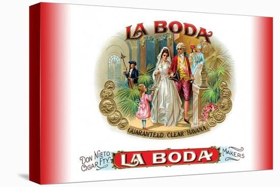 La Boda "The Wedding"-null-Stretched Canvas