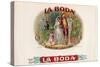 La Boda-Art Of The Cigar-Stretched Canvas