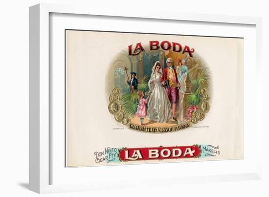 La Boda-Art Of The Cigar-Framed Giclee Print