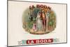 La Boda-Art Of The Cigar-Mounted Giclee Print