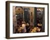 La Bodeguita Del Medio Restaurant, with Signed Walls and People Eating, Habana Vieja, Cuba-Eitan Simanor-Framed Photographic Print