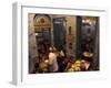 La Bodeguita Del Medio Restaurant, with Signed Walls and People Eating, Habana Vieja, Cuba-Eitan Simanor-Framed Photographic Print