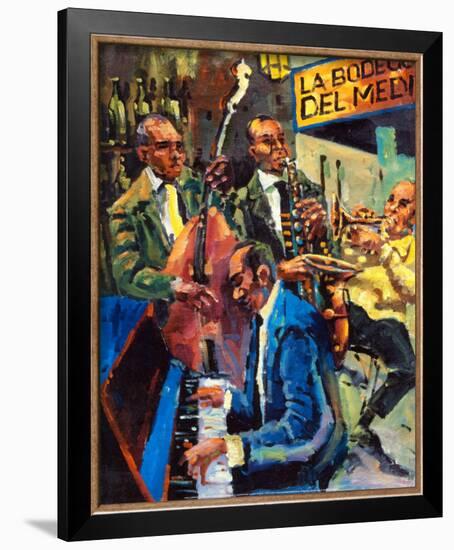 La Bodeguita del Medio-Samuel Toranzo-Framed Art Print